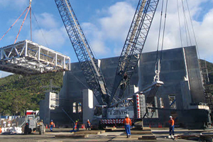 Crawler cranes Crawler cranjes